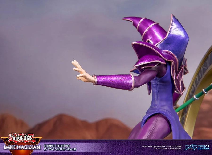 Dark Magician (Purple Variant) – First 4 Figures – ActionFigure Brasil
