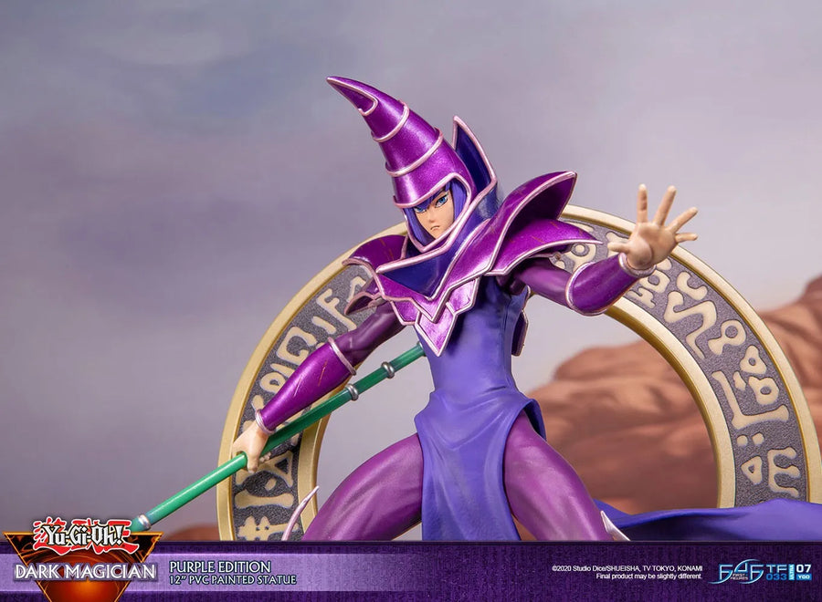 Dark Magician (Purple Variant) – First 4 Figures – ActionFigure Brasil