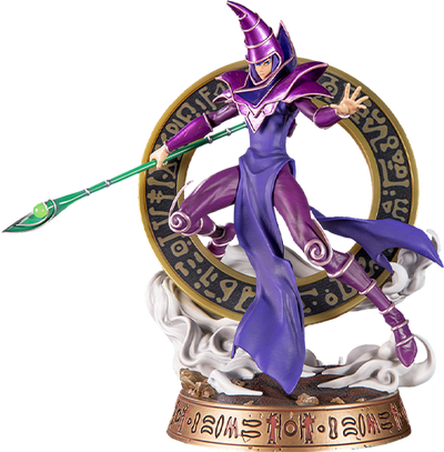 Dark Magician (Purple Variant) – First 4 Figures – ActionFigure Brasil — ângulo diferente