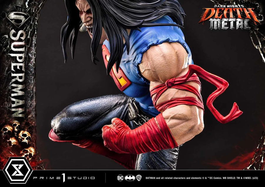 Dark Nights: Death Metal - Superman - Museum Masterline Series  MMDCMT-10 - 1/3 (Prime 1 Studio)ㅤ – Prime 1 Studio – ActionFigure Brasil
