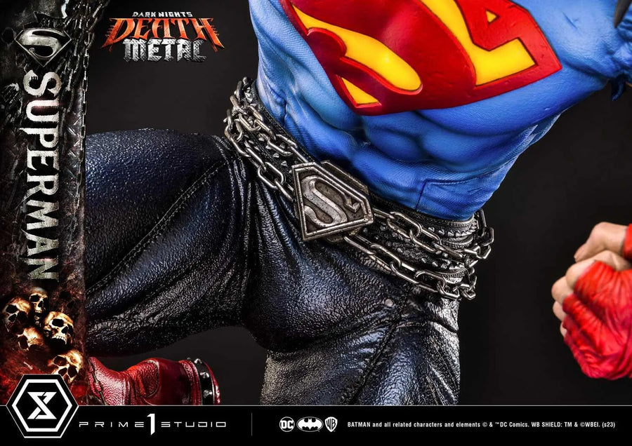 Dark Nights: Death Metal - Superman - Museum Masterline Series  MMDCMT-10 - 1/3 (Prime 1 Studio)ㅤ – Prime 1 Studio – ActionFigure Brasil