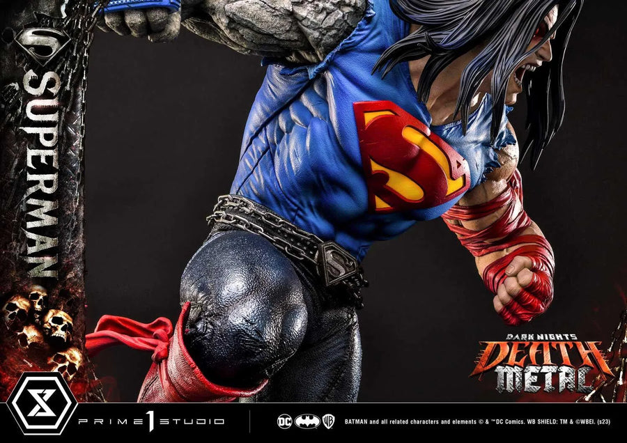 Dark Nights: Death Metal - Superman - Museum Masterline Series  MMDCMT-10 - 1/3 (Prime 1 Studio)ㅤ – Prime 1 Studio – ActionFigure Brasil