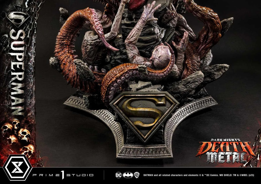 Dark Nights: Death Metal - Superman - Museum Masterline Series  MMDCMT-10 - 1/3 (Prime 1 Studio)ㅤ – Prime 1 Studio – ActionFigure Brasil