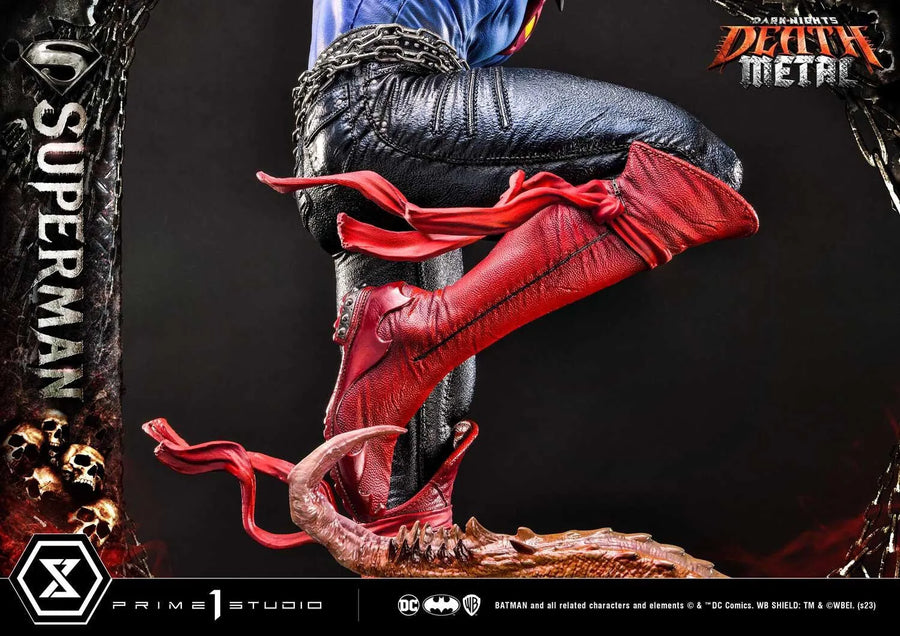 Dark Nights: Death Metal - Superman - Museum Masterline Series  MMDCMT-10 - 1/3 (Prime 1 Studio)ㅤ – Prime 1 Studio – ActionFigure Brasil