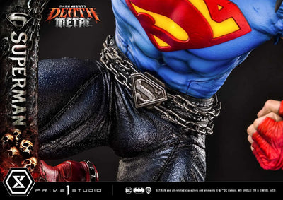 Dark Nights: Death Metal - Superman - Museum Masterline Series  MMDCMT-10 - 1/3 (Prime 1 Studio)ㅤ – Prime 1 Studio – ActionFigure Brasil — com base expositora