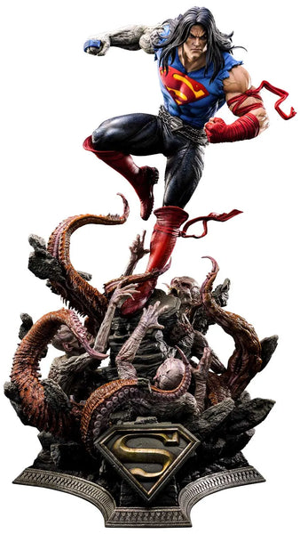 Dark Nights: Death Metal - Superman - Museum Masterline Series  MMDCMT-10DX - 1/3 - DX Version (Prime 1 Studio)ㅤ – Prime 1 Studio – ActionFigure Brasil