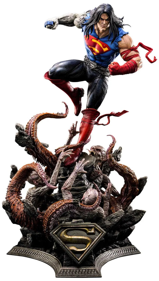Dark Nights: Death Metal - Superman - Museum Masterline Series  MMDCMT-10DX - 1/3 - DX Version (Prime 1 Studio)ㅤ – Prime 1 Studio – ActionFigure Brasil