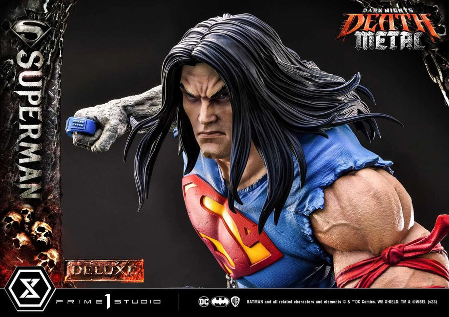 Dark Nights: Death Metal - Superman - Museum Masterline Series  MMDCMT-10DX - 1/3 - DX Version (Prime 1 Studio)ㅤ – Prime 1 Studio – ActionFigure Brasil