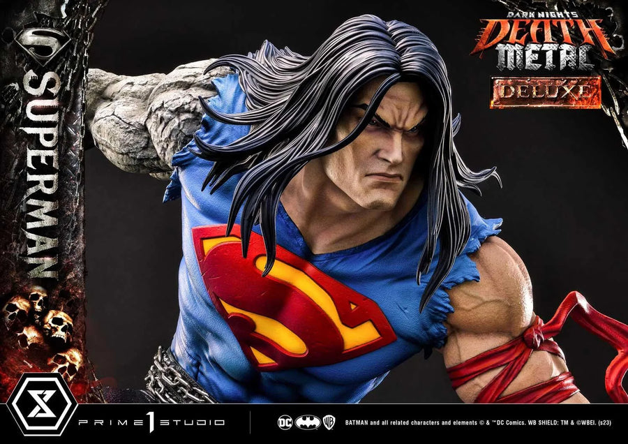 Dark Nights: Death Metal - Superman - Museum Masterline Series  MMDCMT-10DX - 1/3 - DX Version (Prime 1 Studio)ㅤ – Prime 1 Studio – ActionFigure Brasil