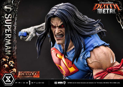 Dark Nights: Death Metal - Superman - Museum Masterline Series MMDCMT-10DX - 1/3 - DX Version (Prime 1 Studio)ㅤ – Prime 1 Studio – ActionFigureBrasil — embalagem