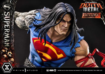 Dark Nights: Death Metal - Superman - Museum Masterline Series  MMDCMT-10DX - 1/3 - DX Version (Prime 1 Studio)ㅤ – Prime 1 Studio – ActionFigure Brasil — acessórios