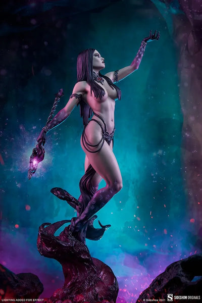 Dark Sorceress: Guardian of the Void - LIMITED EDITION: 2000 – Sideshow Collectibles – ActionFigure Brasil — acessórios