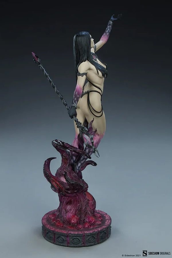 Dark Sorceress: Guardian of the Void - LIMITED EDITION: 2000 – Sideshow Collectibles – ActionFigure Brasil
