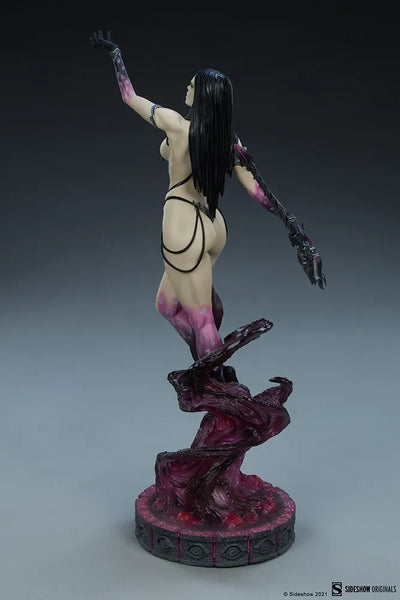Dark Sorceress: Guardian of the Void - LIMITED EDITION: 2000 – Sideshow Collectibles – ActionFigure Brasil — close