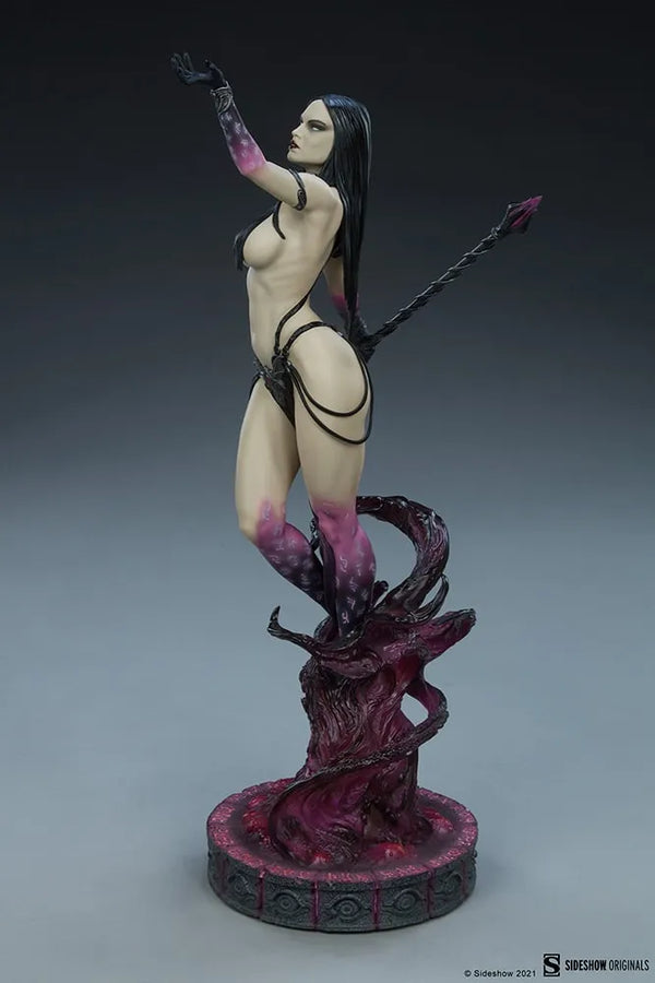 Dark Sorceress: Guardian of the Void - LIMITED EDITION: 2000 – Sideshow Collectibles – ActionFigure Brasil