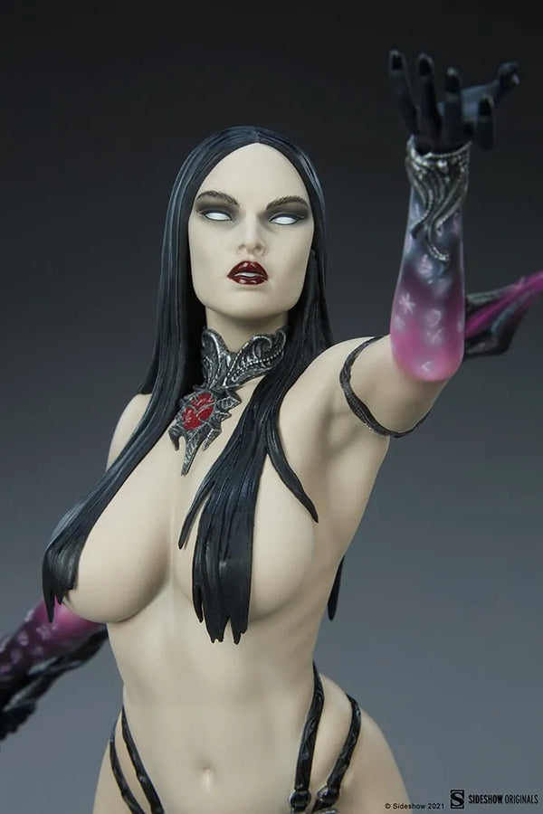Dark Sorceress: Guardian of the Void - LIMITED EDITION: 2000 – Sideshow Collectibles – ActionFigure Brasil