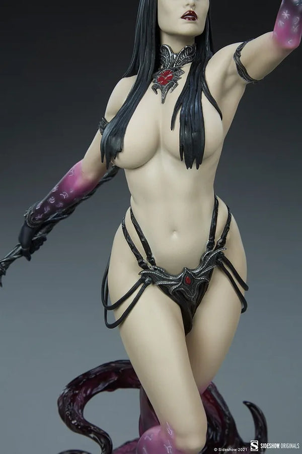 Dark Sorceress: Guardian of the Void - LIMITED EDITION: 2000 – Sideshow Collectibles – ActionFigure Brasil