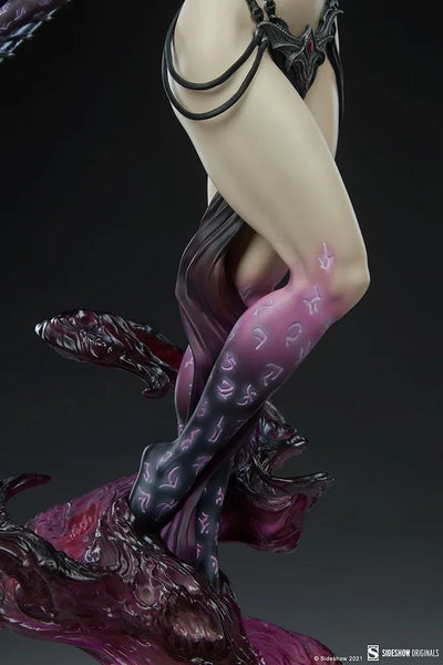 Dark Sorceress: Guardian of the Void - LIMITED EDITION: 2000 – Sideshow Collectibles – ActionFigure Brasil — acessórios