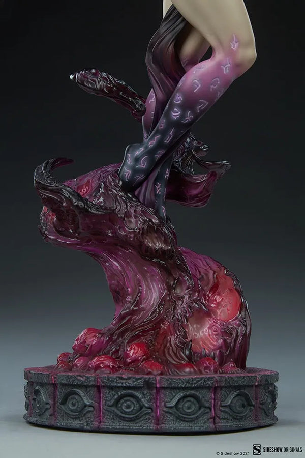 Dark Sorceress: Guardian of the Void - LIMITED EDITION: 2000 – Sideshow Collectibles – ActionFigure Brasil