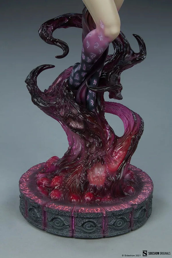 Dark Sorceress: Guardian of the Void - LIMITED EDITION: 2000 – Sideshow Collectibles – ActionFigure Brasil