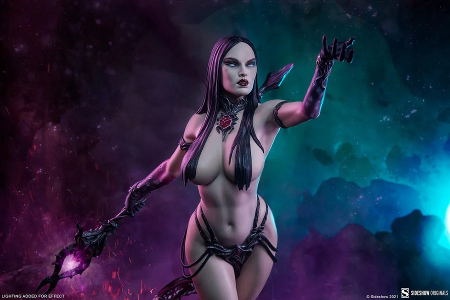 Dark Sorceress: Guardian of the Void - LIMITED EDITION: 2000 – Sideshow Collectibles – ActionFigure Brasil