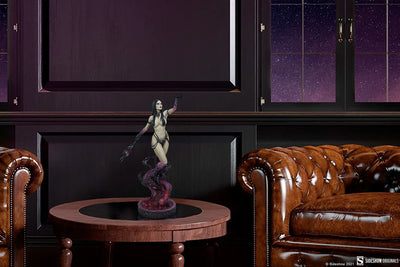 Dark Sorceress: Guardian of the Void - LIMITED EDITION: 2000 – Sideshow Collectibles – ActionFigure Brasil — close