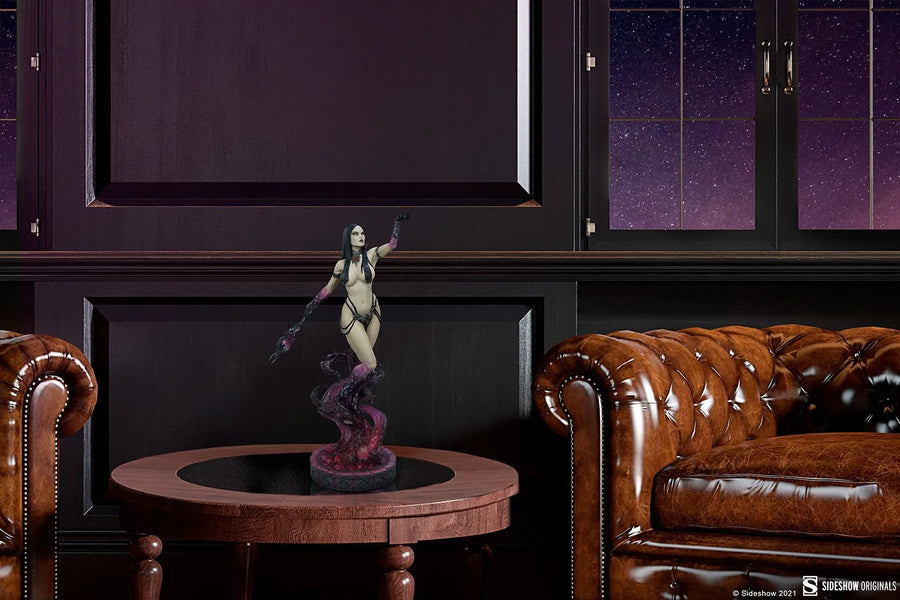 Dark Sorceress: Guardian of the Void - LIMITED EDITION: 2000 – Sideshow Collectibles – ActionFigure Brasil