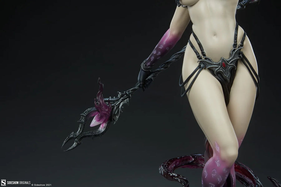 Dark Sorceress: Guardian of the Void - LIMITED EDITION: 2000 – Sideshow Collectibles – ActionFigure Brasil