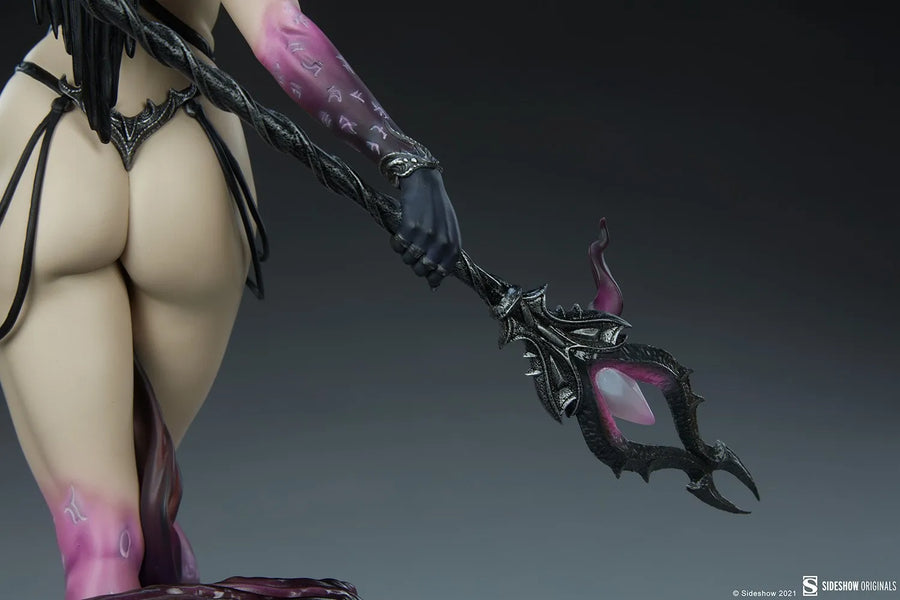 Dark Sorceress: Guardian of the Void - LIMITED EDITION: 2000 – Sideshow Collectibles – ActionFigure Brasil