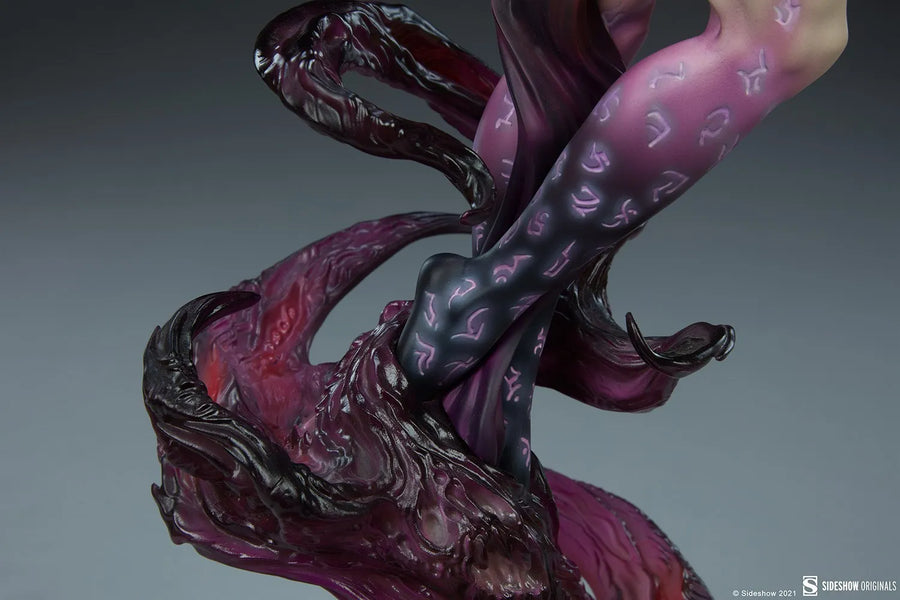 Dark Sorceress: Guardian of the Void - LIMITED EDITION: 2000 – Sideshow Collectibles – ActionFigure Brasil