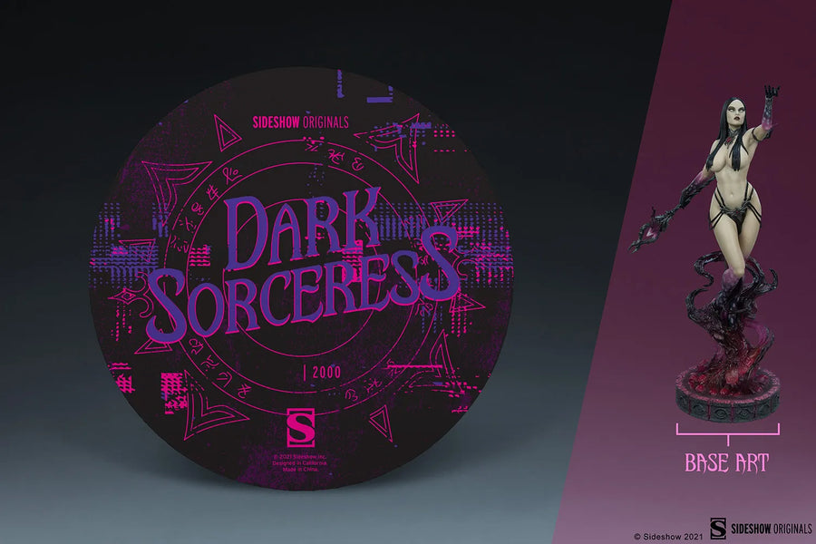 Dark Sorceress: Guardian of the Void - LIMITED EDITION: 2000 – Sideshow Collectibles – ActionFigure Brasil