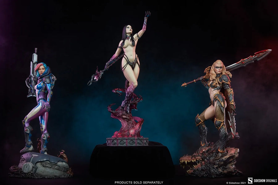 Dark Sorceress: Guardian of the Void - LIMITED EDITION: 2000 – Sideshow Collectibles – ActionFigure Brasil