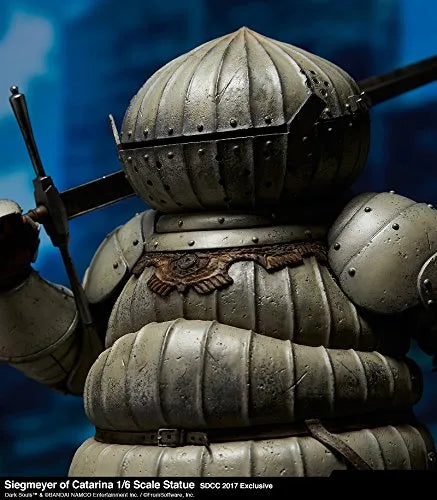 Dark Souls - Catarina Kishi Siegmeyer - 1/6 (Gecco, Mamegyorai)ㅤ – Gecco As Manufacturer,Mamegyorai As Distributor – ActionFigure Brasil