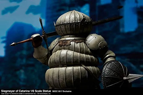 Dark Souls - Catarina Kishi Siegmeyer - 1/6 (Gecco, Mamegyorai)ㅤ – Gecco As Manufacturer,Mamegyorai As Distributor – ActionFigure Brasil