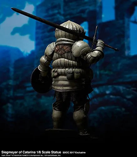 Dark Souls - Catarina Kishi Siegmeyer - 1/6 (Gecco, Mamegyorai)ㅤ – Gecco As Manufacturer,Mamegyorai As Distributor – ActionFigure Brasil