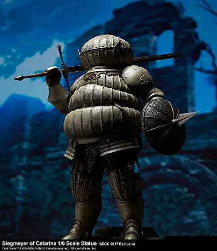Dark Souls - Catarina Kishi Siegmeyer - 1/6 (Gecco, Mamegyorai)ㅤ – Gecco As Manufacturer,Mamegyorai As Distributor – ActionFigure Brasil