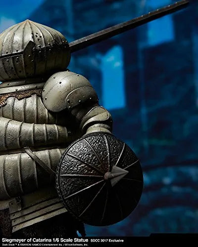 Dark Souls - Catarina Kishi Siegmeyer - 1/6 (Gecco, Mamegyorai)ㅤ – Gecco As Manufacturer,Mamegyorai As Distributor – ActionFigure Brasil