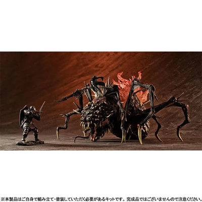 Dark Souls - Chaos Witch Quelaag - Oscar, Astora no Joukyuu Kishi - Model Kit (MegaHouse)ㅤ – MegaHouse – ActionFigureBrasil — detalhe do produto