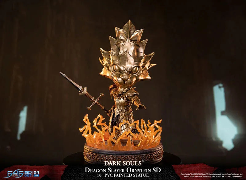 Dark Souls / Dragon Slayer Ornstein SD PVC Statueㅤ – First 4 Figures – ActionFigureBrasil