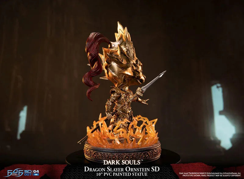 Dark Souls / Dragon Slayer Ornstein SD PVC Statueㅤ – First 4 Figures – ActionFigureBrasil
