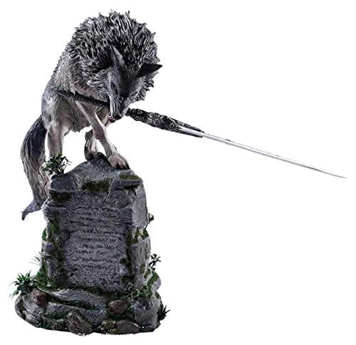 Dark Souls - Haiiro no Dai Ookami Sif - 1/4 - Regular Edition (First 4 Figures)ㅤ – First 4 Figures – ActionFigure Brasil