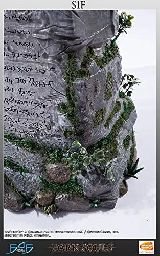 Dark Souls - Haiiro no Dai Ookami Sif - 1/4 - Regular Edition (First 4 Figures)ㅤ – First 4 Figures – ActionFigure Brasil