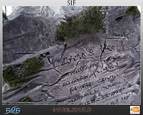 Dark Souls - Haiiro no Dai Ookami Sif - 1/4 - Regular Edition (First 4 Figures)ㅤ – First 4 Figures – ActionFigure Brasil