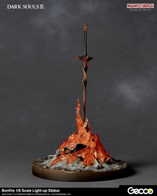 Dark Souls III - Bonfire - 1/6 (Gecco, Mamegyorai)ㅤ – Gecco – ActionFigure Brasil
