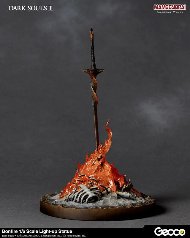 Dark Souls III - Bonfire - 1/6 (Gecco, Mamegyorai)ㅤ – Gecco – ActionFigure Brasil
