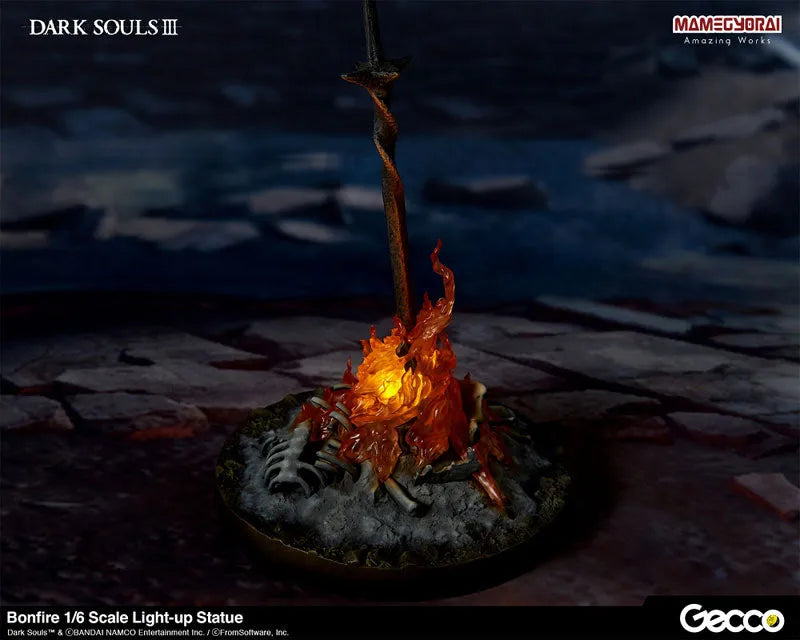 Dark Souls III - Bonfire - 1/6 (Gecco, Mamegyorai)ㅤ – Gecco – ActionFigure Brasil