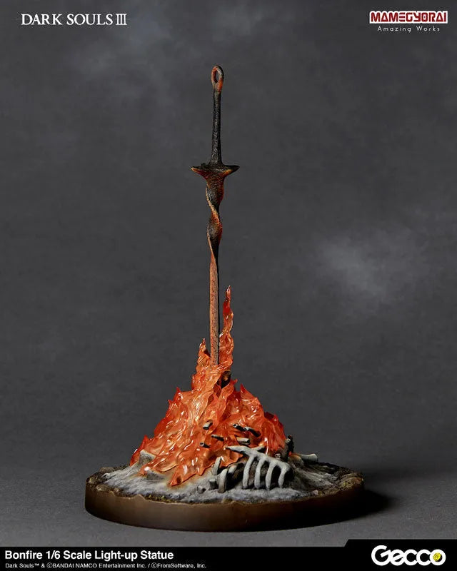 Dark Souls III - Bonfire - 1/6 (Gecco, Mamegyorai)ㅤ – Gecco – ActionFigure Brasil