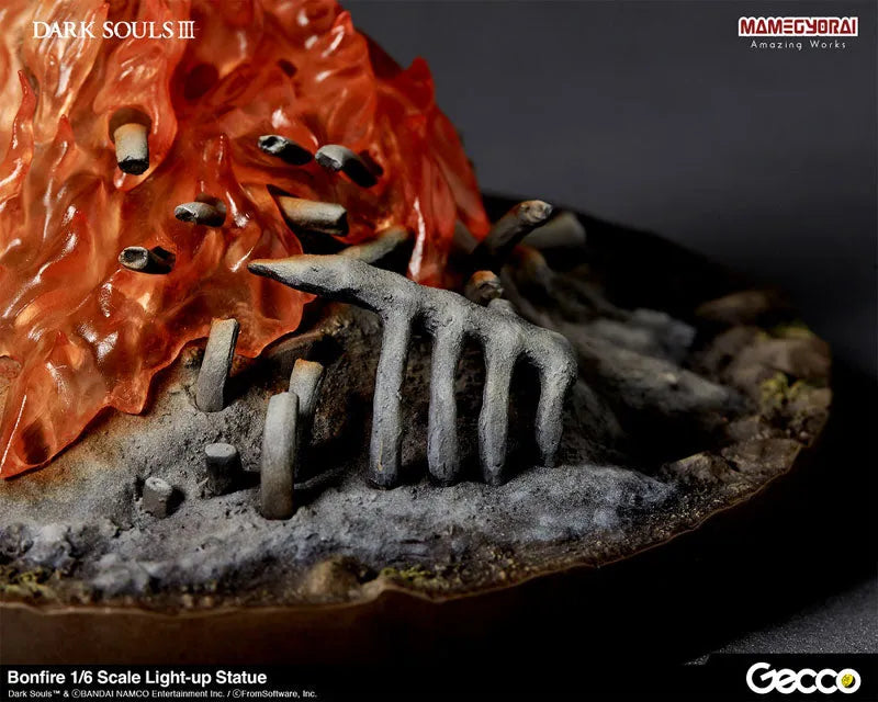 Dark Souls III - Bonfire - 1/6 (Gecco, Mamegyorai)ㅤ – Gecco – ActionFigure Brasil