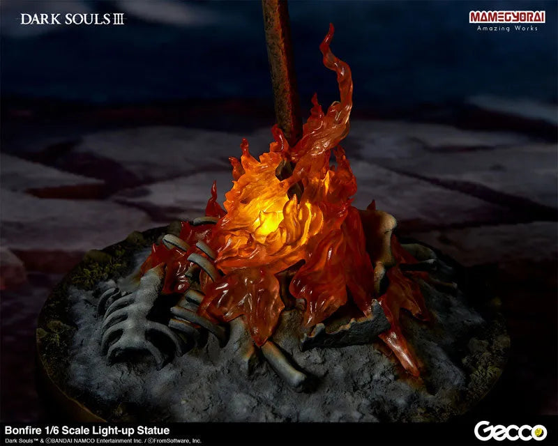 Dark Souls III - Bonfire - 1/6 (Gecco, Mamegyorai)ㅤ – Gecco – ActionFigure Brasil
