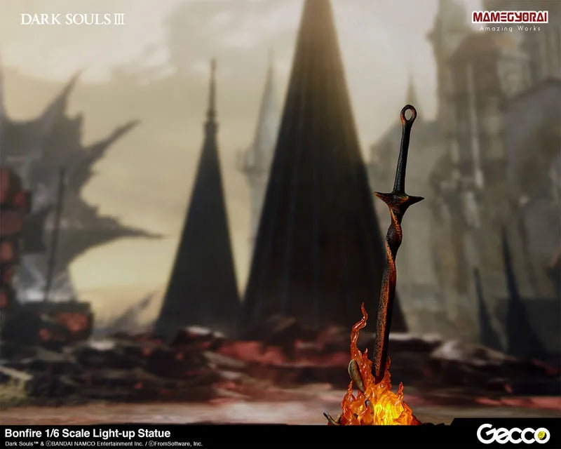 Dark Souls III - Bonfire - 1/6 (Gecco, Mamegyorai)ㅤ – Gecco – ActionFigure Brasil